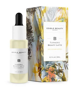 Edible Beauty Turmeric Beauty Latte - Clear & Brighten