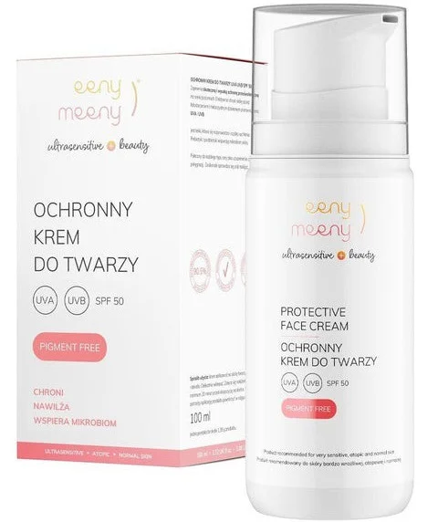 eeny meeny Protective Face Cream Pigment Free SPF50