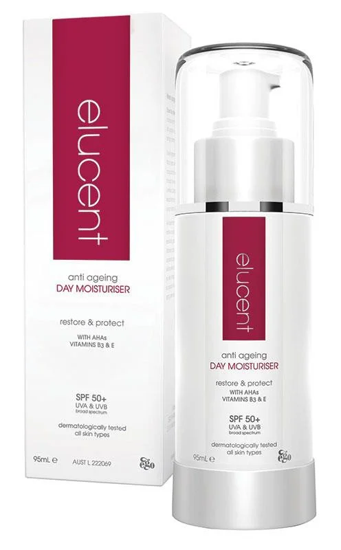 Ego Elucent Anti-Ageing Day Moisturiser Spf 50