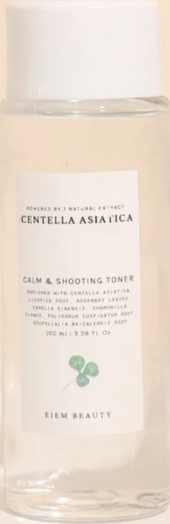 Eiem Beauty Calm Soothing Toner