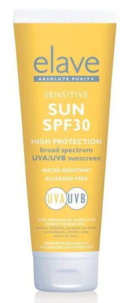 Elave Sensitive Sun Spf30