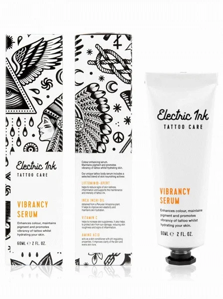 Electric Ink Vibrancy Tattoo Serum
