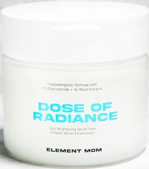 Element Mom Dose Of Radiance Serum Pads