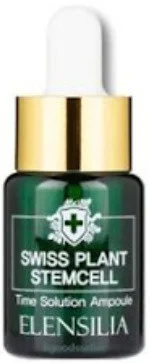 Elensilia Swiss Plant Stem Cell Time Solution Ampoule
