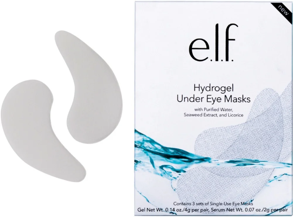 Dupe Version #5: e.l.f. Hydrogel Under Eye Mask e.l.f. Hydrogel Under Eye Mask