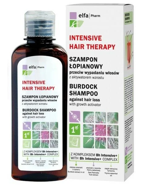 Elfa Pharm Burdock Shampoo