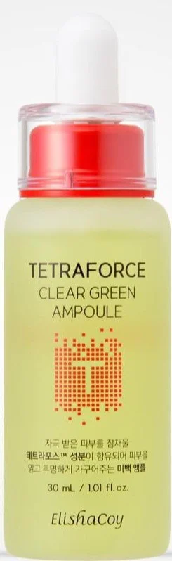 Elishacoy Tetraforce Clear Green Ampoule