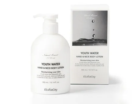 Elishacoy Youth Water Hand And Neck Body Lotion