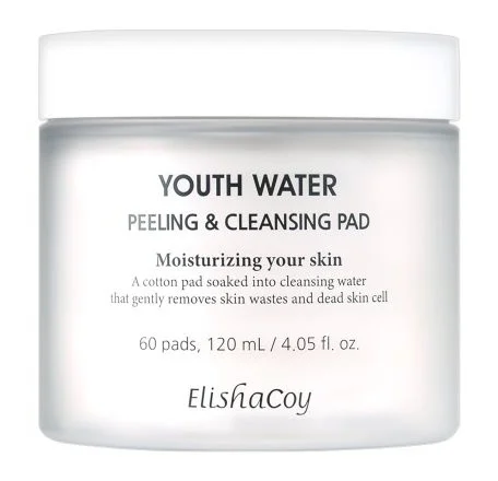 Elishacoy Youth Water Peeling & Cleansing Pad