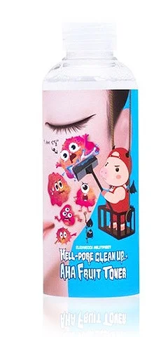 ELIZAVECCA Hell Pore Clean Up AHA Fruit Toner