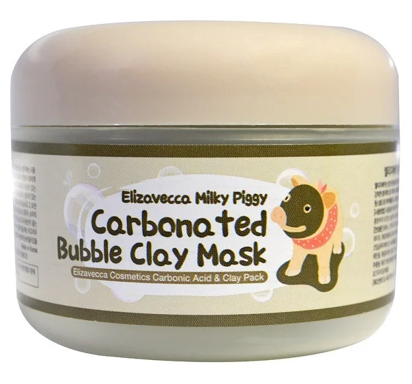 Mặt nạ ELIZAVECCA Milky Piggy Carbonated Bubble Clay Mask