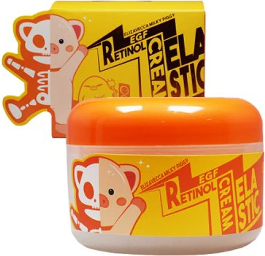ELIZAVECCA Milky Piggy EGF Elastic Retinol Cream