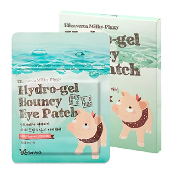 ELIZAVECCA Milky Piggy Hydro Gel Bouncy Eye Patch