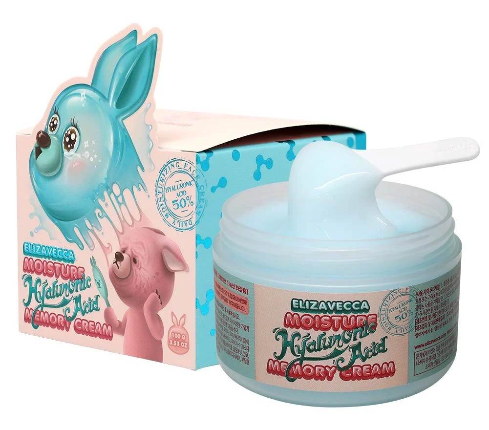 Kem ELIZAVECCA Moisture Hyaluronic Acid Memory Cream