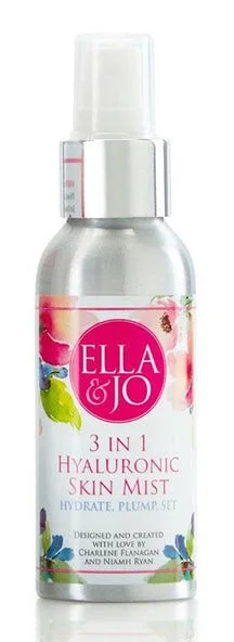 Ella & Jo 3 In 1 Hyaluronic Skin Mist