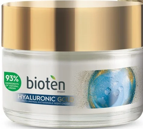 Elmiplant Hyaluronic Gold Night Cream