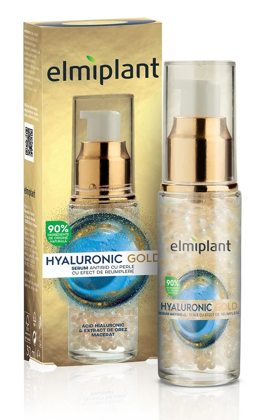 Elmiplant Hyaluronic Gold Serum