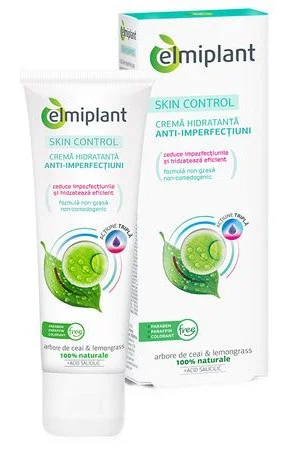 Kem Elmiplant Skin Control - Crema Hidratanta Anti-Imperfectiuni