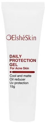 ElsheSkin Daily Protection Gel For Acne Skin
