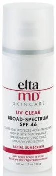 EltaMD Uv Clear Facial Sunscreen Broad-Spectrum Spf 46