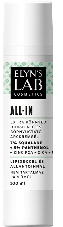 Dưỡng ẩm Elyn’s Lab All-In Extra Light Hydrating and Soothing Cream-Gel