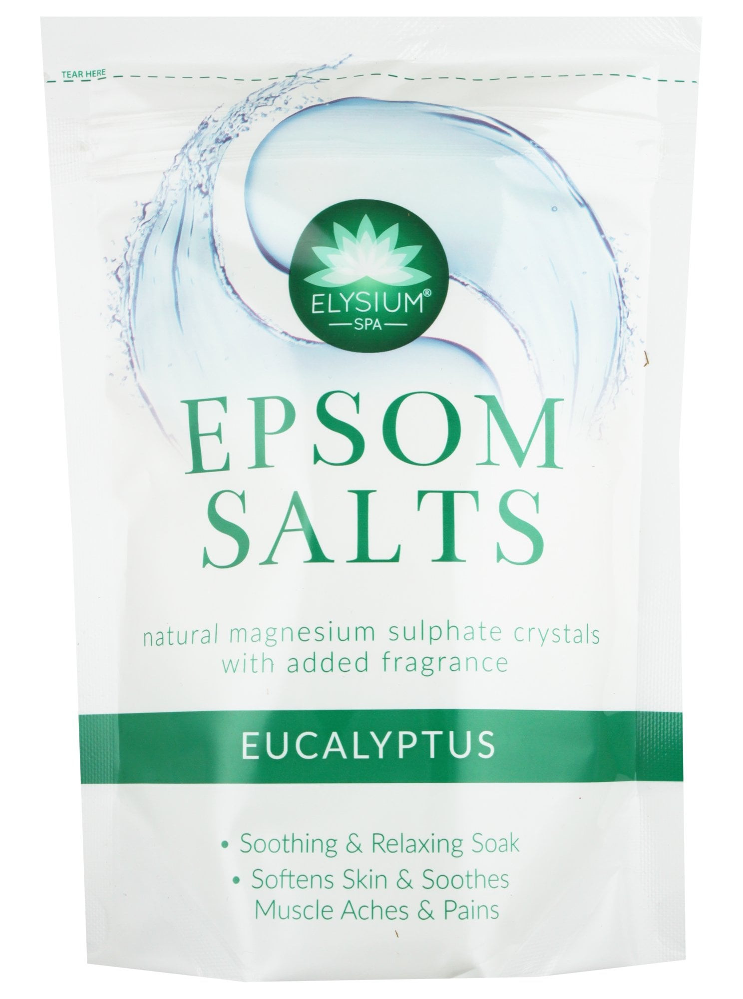 Is Epsom Salts Allowed On Planes Full ingredients list Elysium Spa Epsom Salts - Eucalyptus