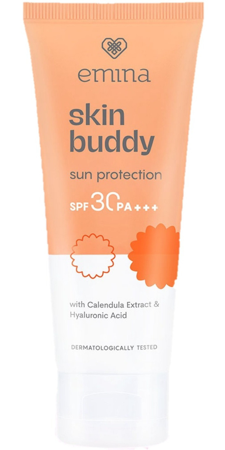 Full ingredients list Emina Skin Buddy Sun Protection