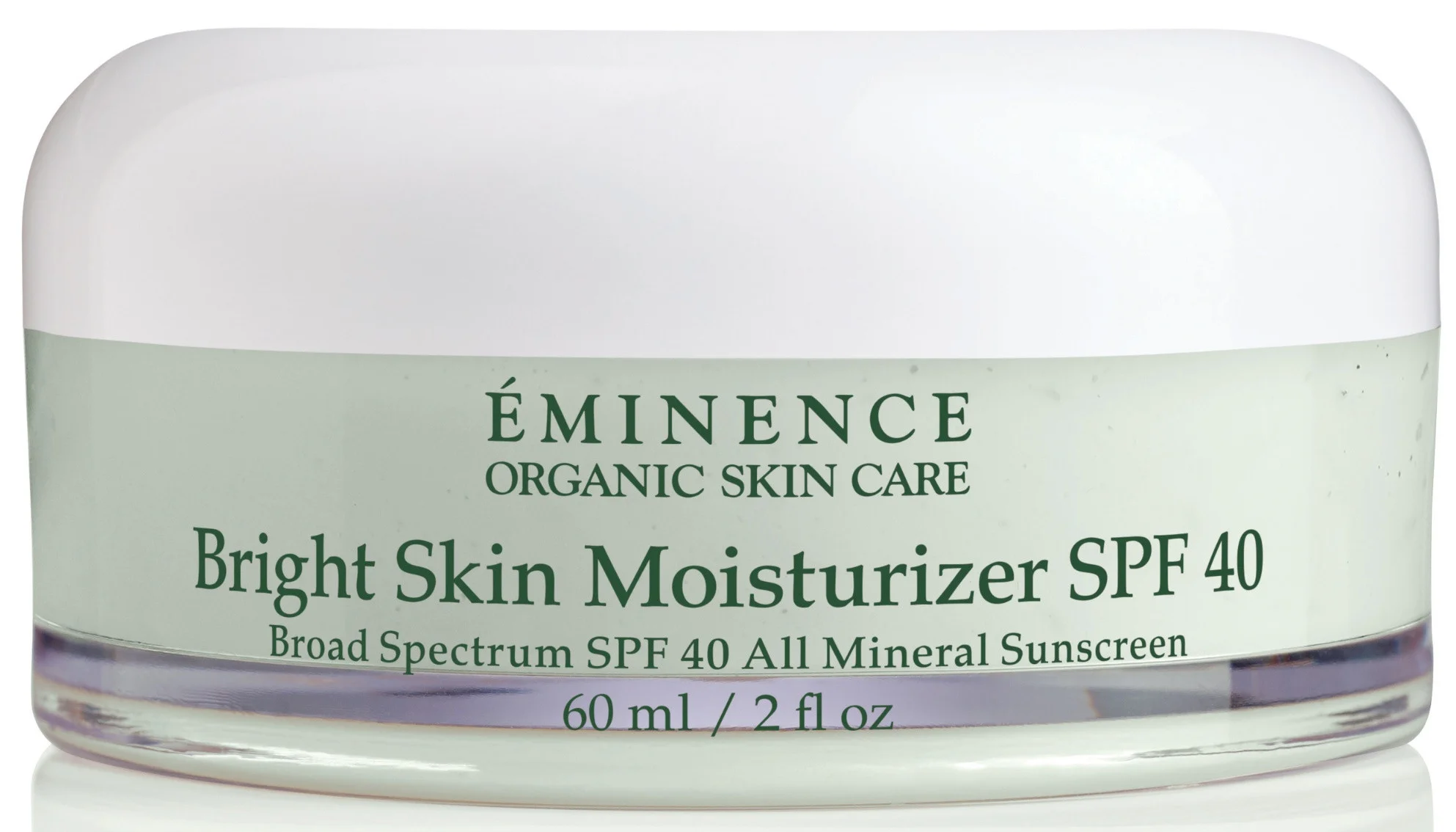 Dưỡng ẩm Eminence Organic Bright Skin Moisturiser SPF 40