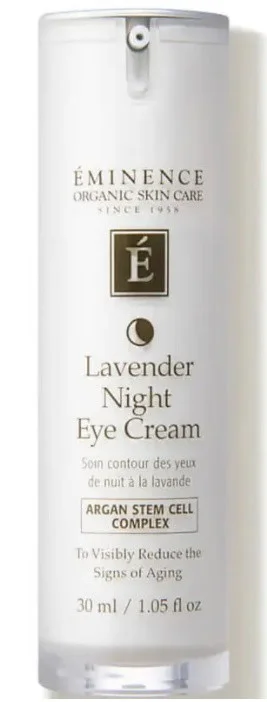 Kem Eminence Organic Lavender Age Corrective Night Eye Cream