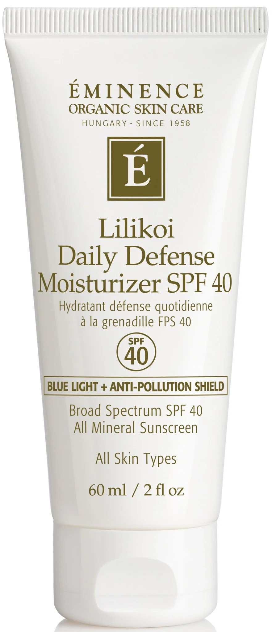 Eminence Organic Lilikoi Daily Defense Moisturize