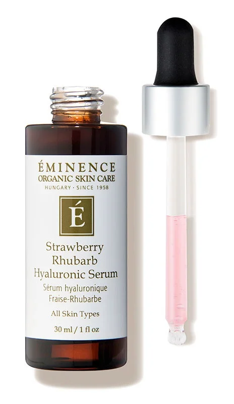 Tinh chất Eminence Organic Skin Care Strawberry Rhubarb Hyaluronic Serum