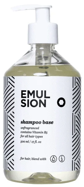 Emulsion Sls-Free Shampoo Base