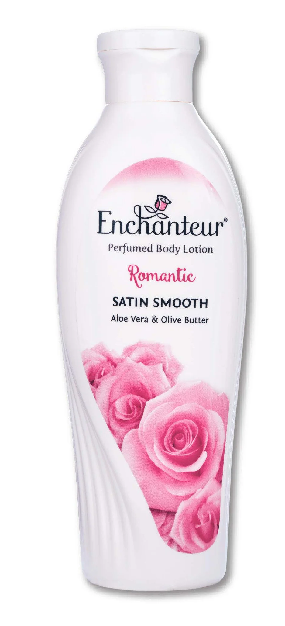 Enchanteur Perfumed Body Lotion Romantic Satin Smooth Aloe Vera & Olive Butter