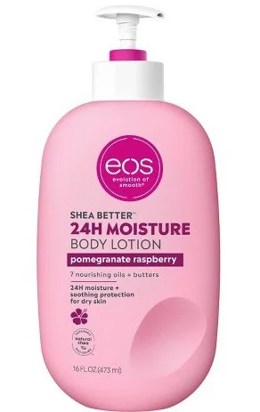 Sữa dưỡng thể eos Shea Better Pomegranate Raspberry Lotion