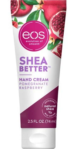 kem dưỡng da tay eos Shea Butter Hand Cream Pomegranate Raspberry