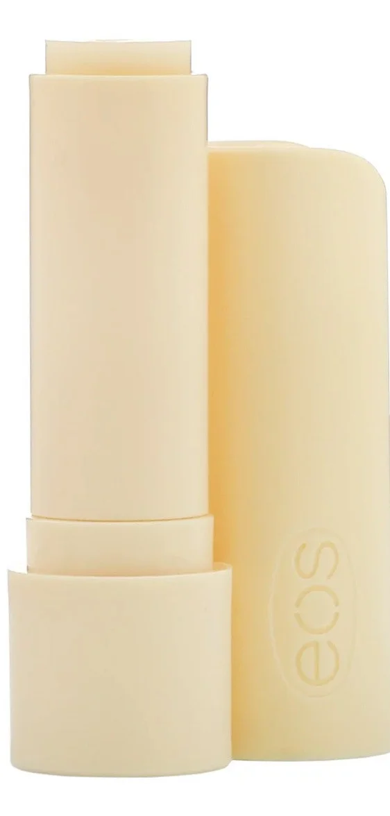 eos Vanilla Bean 100% Natural Shea Lip Balm