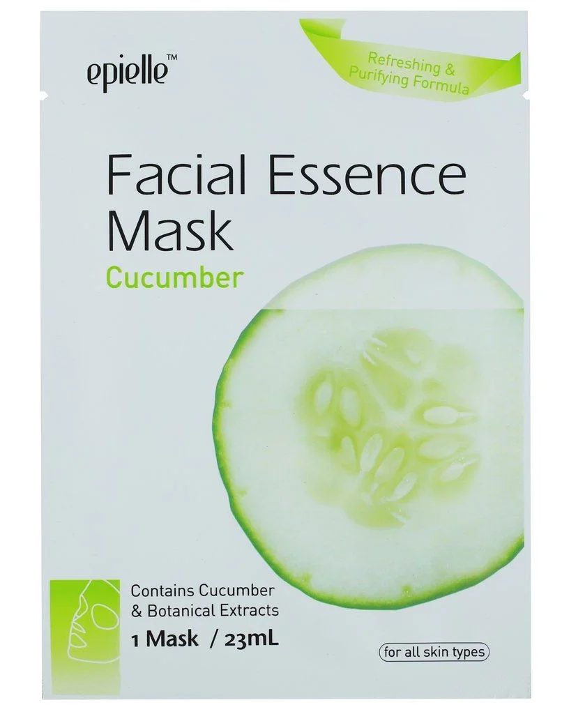 Mặt nạ Epielle Facial Essence Mask Cucumber