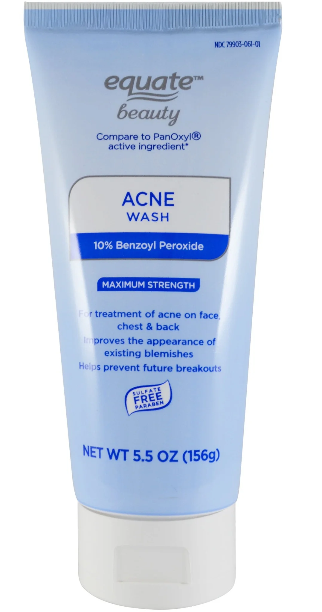 Equate Beauty Acne Facial Cleansing Wash 10% Benzoyl Peroxide