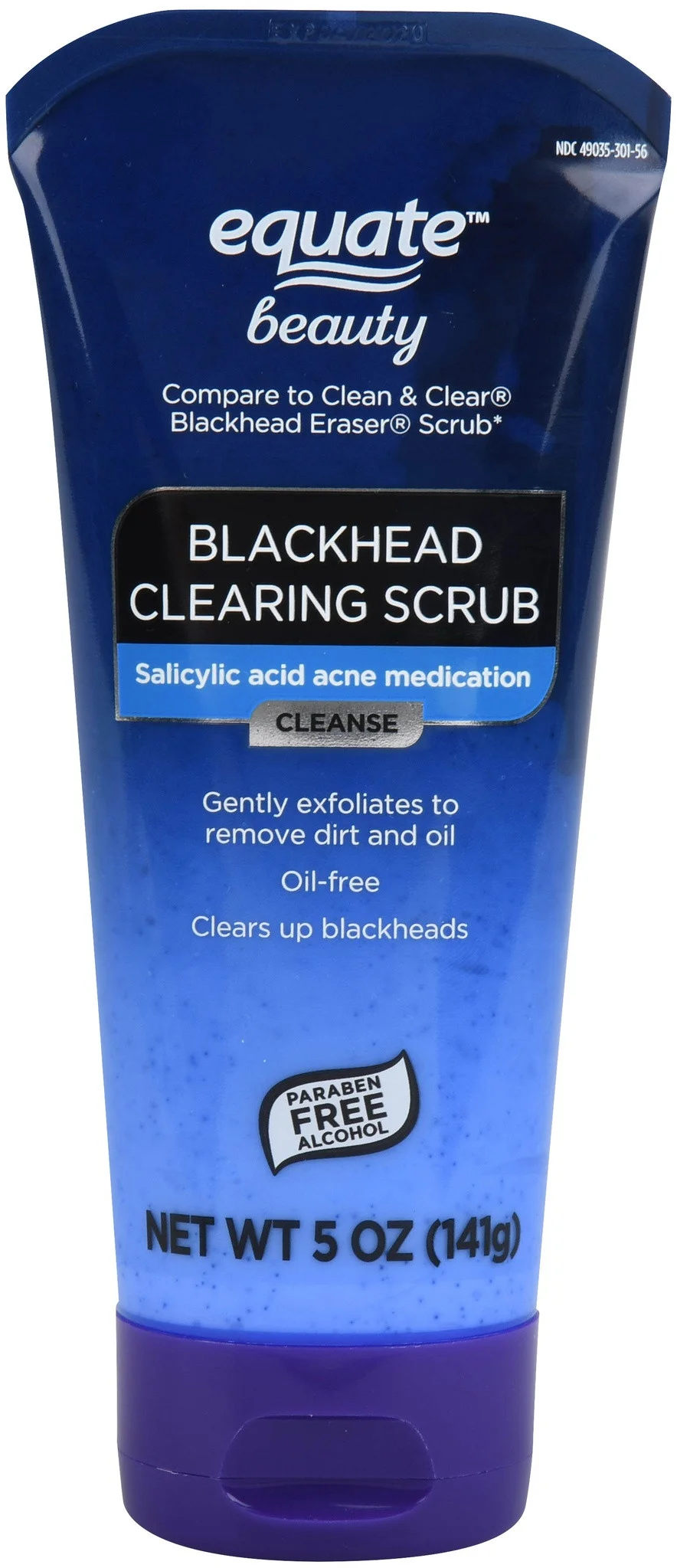Tẩy da chết Equate Beauty Blackhead Clearing Scrub