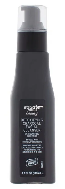 Sữa rửa mặt Equate Beauty Detoxifying Charcoal Facial Cleanser
