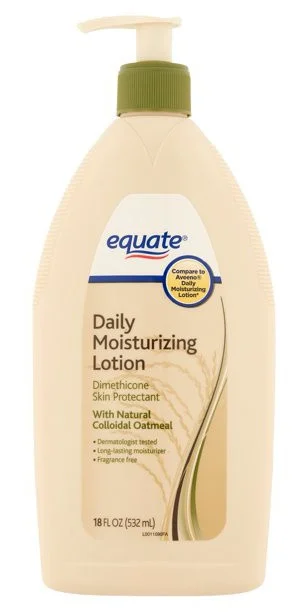Equate Daily Moisturizing Lotion With Natural Colloidal Oatmeal
