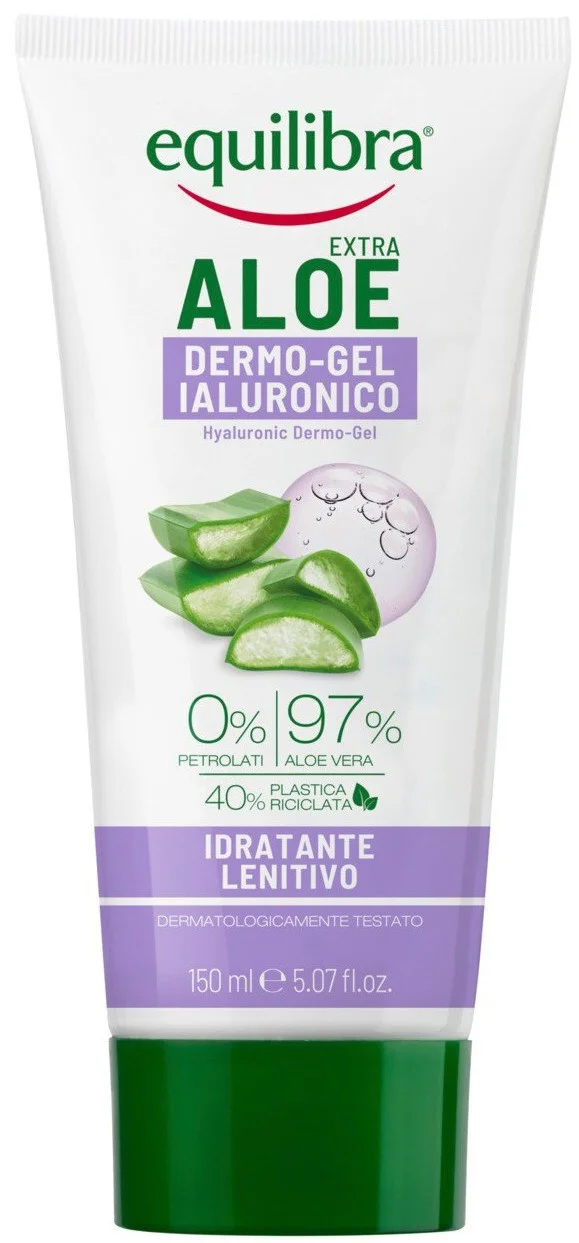 Equilibra Aloe Vera Hyaluronic Dermo-Gel