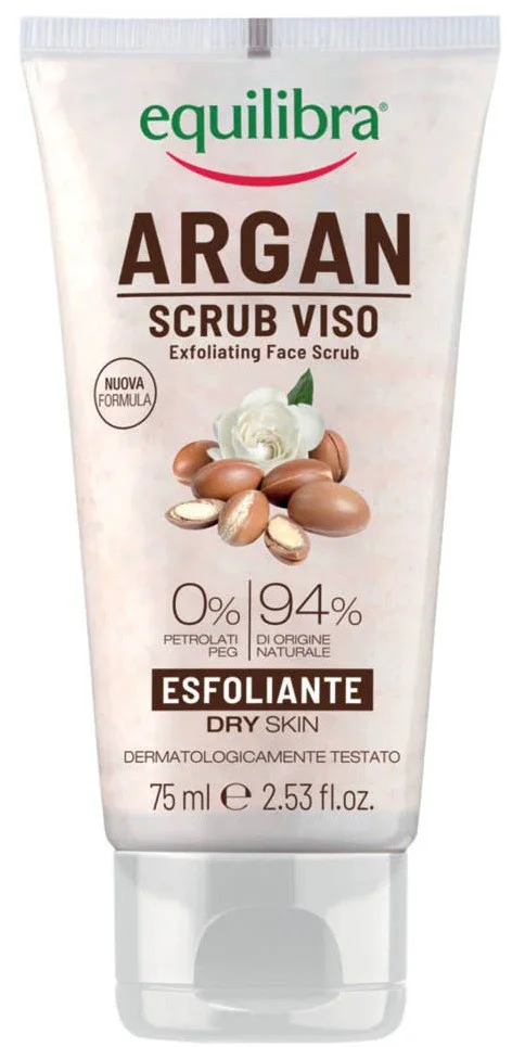 Tẩy da chết Equilibra Argan Exfoliating Face Scrub