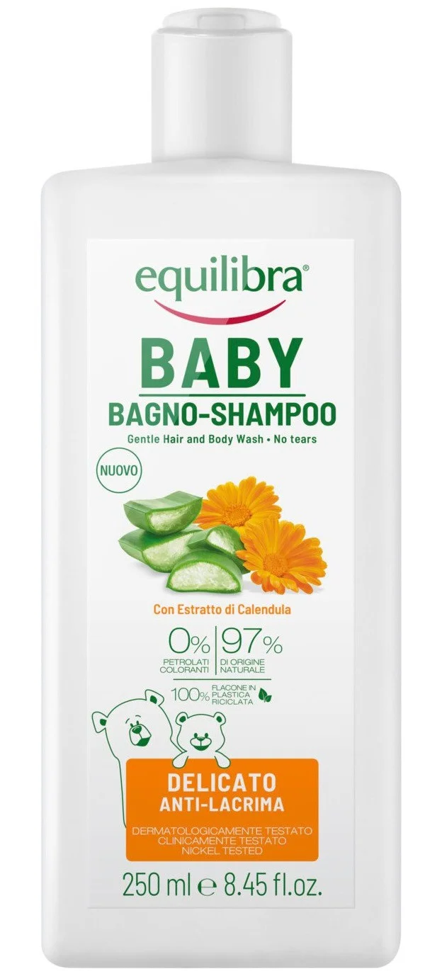 Sữa tắm Equilibra Baby Gentle Hair and Body Wash
