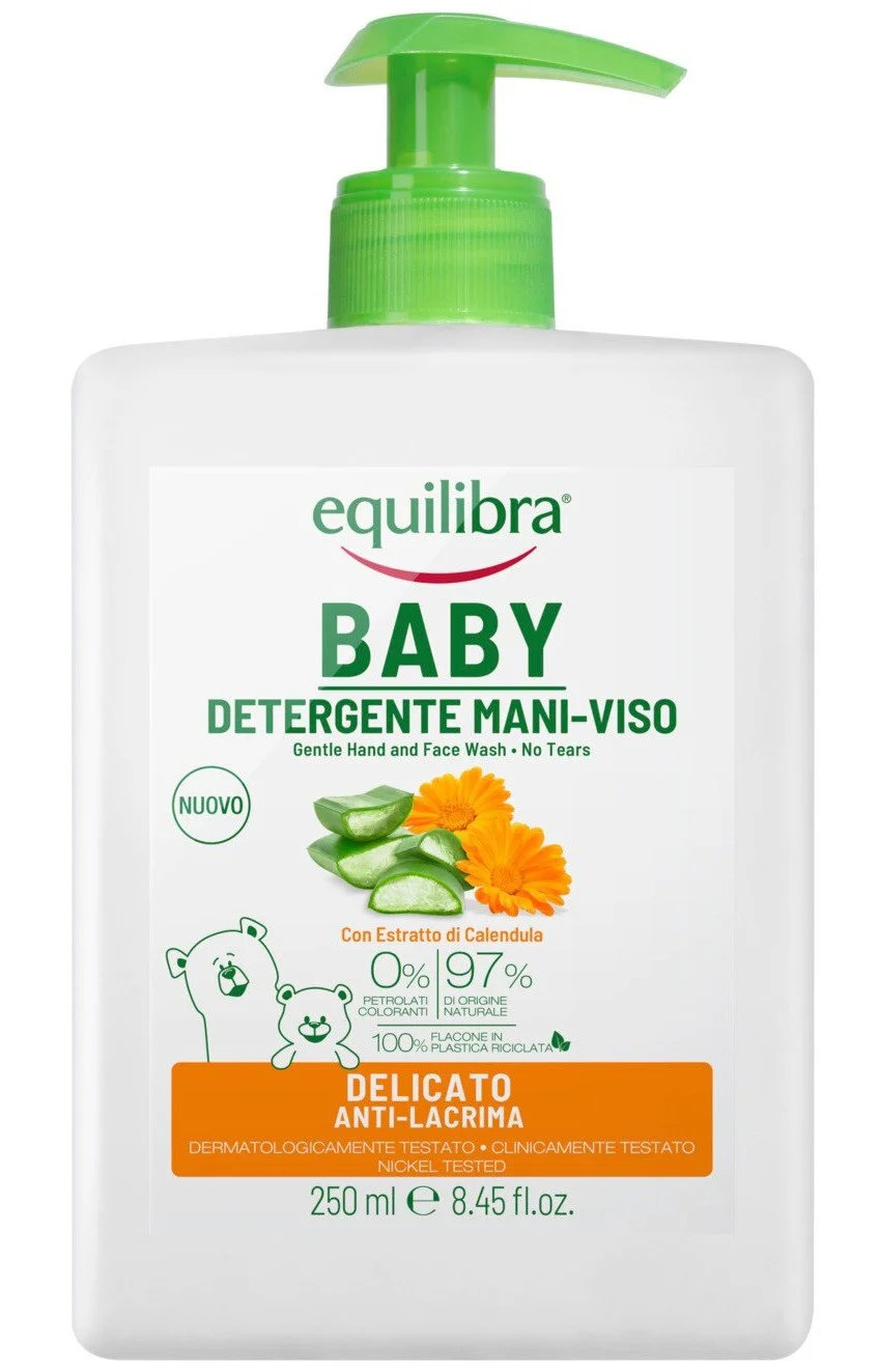 Sữa rửa mặt Equilibra Baby Gentle Hand and Face Wash