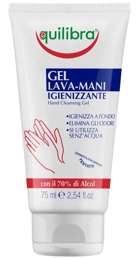 Gel rửa mặt Equilibra Hand Cleansing Gel