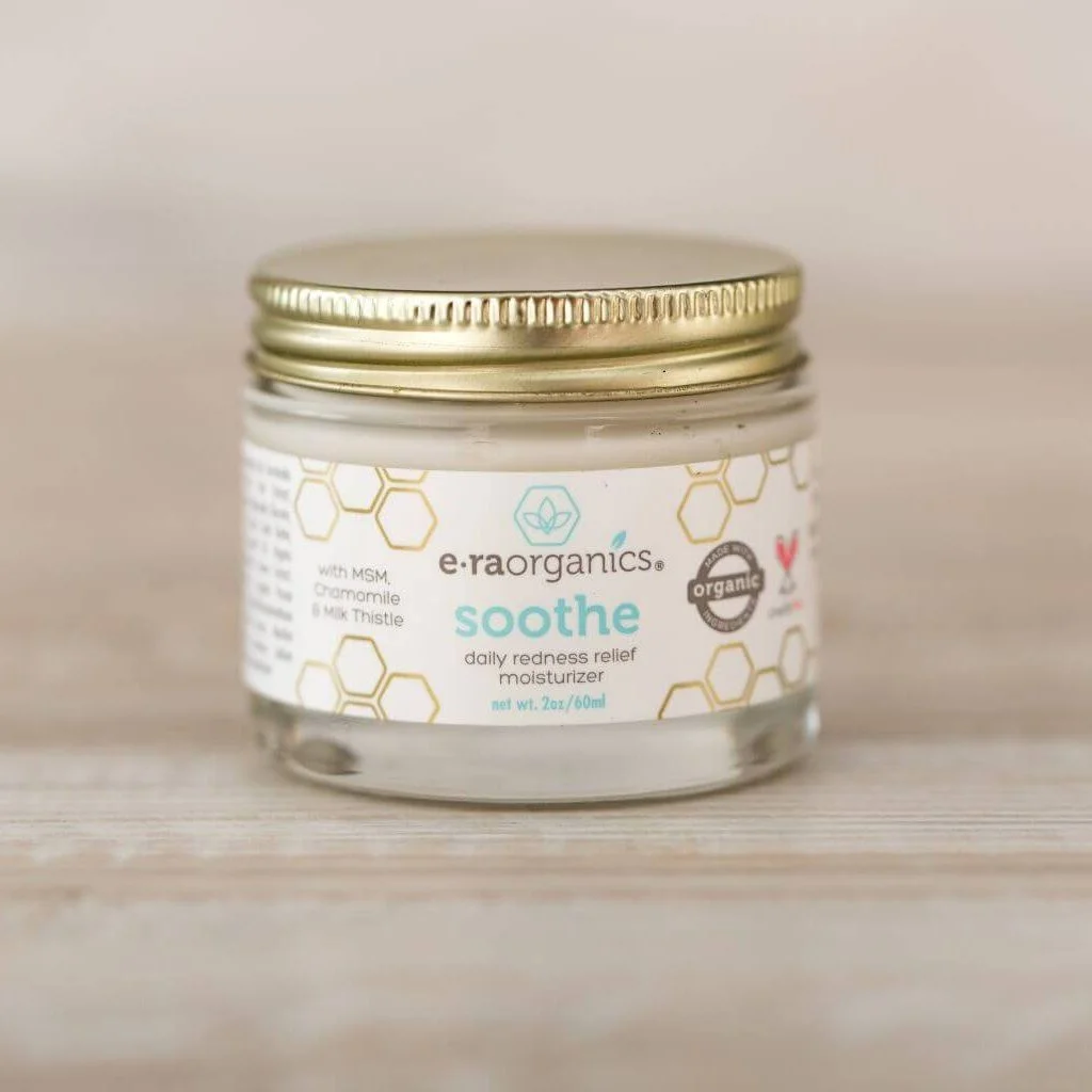 Era Organics Soothe Natural Redness Relief Cream for Rosacea