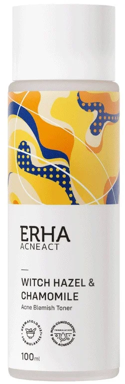 Erha Acne Act Acne Blemish Toner Witch Hazel & Chamomile