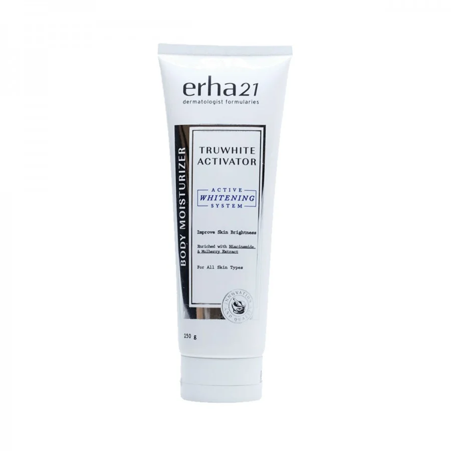 Kem dưỡng ẩm Erha21 Truwhite Activator Body Moisturizer