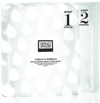 Mặt nạ Erno Laszlo Lighten And Brighten White Marble Bright Face Mask